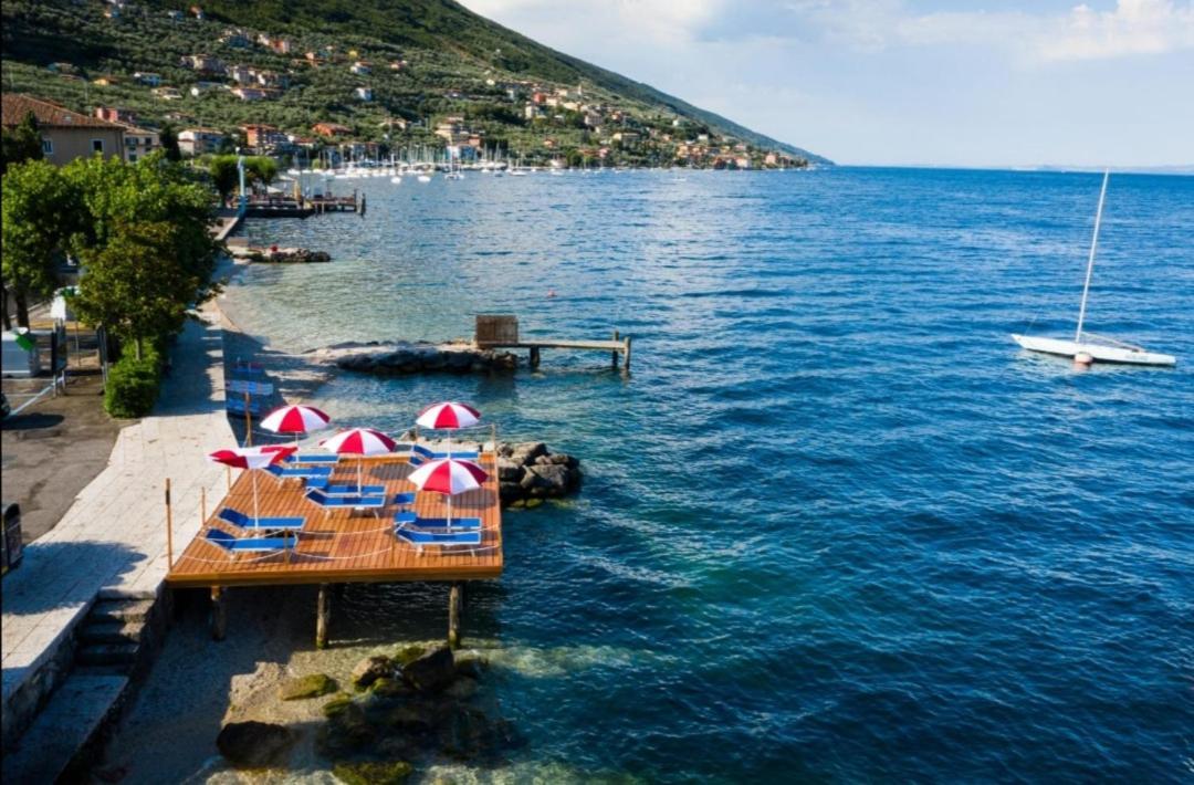 Hotel Luisa Brenzone sul Garda Kültér fotó